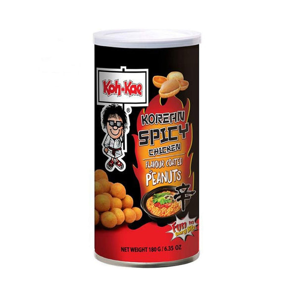 Koh-Kae Coated Peanuts(Korean Spicy Chicken Flavor) – Al Premium