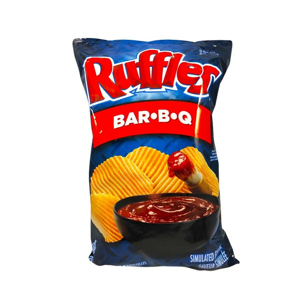 ruffles barbecue chips