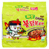 Samyang Buldak Hot Chicken Flavor Ramen Jjajang