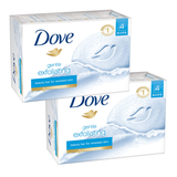 Dove Bar Soap（Gentle Exfoliating)*2