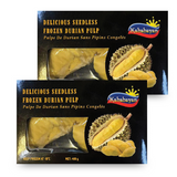 Kababayan Delicious Seedless Frozen Durian