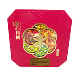 MX White Lotus Seed Paste Mooncake with 6 egg yolks