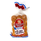 La Fournee Doree 12 mini Brioches