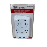 6 Outlet Surge Tap