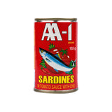 AA-1 Sardines In Tomato Sauce/