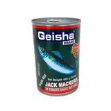 Geisha Jack Mackerel(hot)