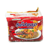 Mi Sedaap Noodle(hot&spicy)