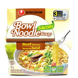 Nongshim Bowl Noodle Soup(Beef)