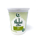 Halal 3% Plain Yogourt