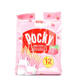 Pocky Strawberry Sticks in Bag