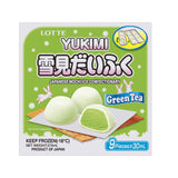 Lotte Yukimi Green Tea Mochi