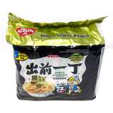 Black Garlic OIL Instant Noodle