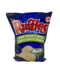 Ruffles Sour Cream & Onion Potato Chips