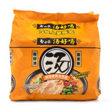 Hot Pork Bone Soup Flavor Instant Noodle